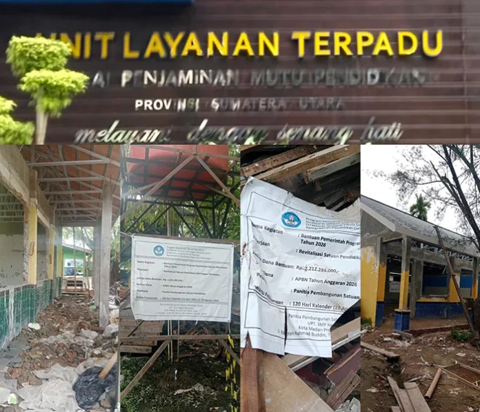 Dana Revitalisasi Satuan Pendidikan di Sumut Diduga Rentan Bocor Dana Revitalisasi Satuan Pendidikan di Sumut Diduga Rentan Bocor