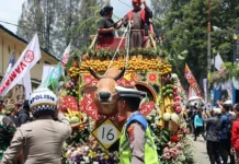 Festival Bunga dan Buah Karo 2026 Resmi Dibuka, Ribuan Pengunjung Padati Berastagi Festival Bunga dan Buah Karo 2026 Resmi Dibuka