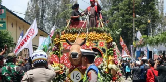 Festival Bunga dan Buah Karo 2026 Resmi Dibuka, Ribuan Pengunjung Padati Berastagi Festival Bunga dan Buah Karo 2026 Resmi Dibuka