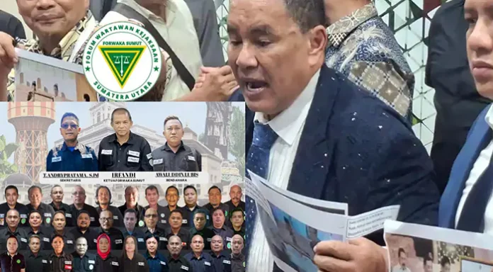 Forwaka Sumut Minta Polisi Cepat Usut Laporan PWI Pusat ke Hotman Paris Forwaka Sumut Minta Polisi Segera Usut Laporan PWI Pusat ke Hotman Paris