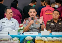 Komitmen Polda Sumut Bersih-bersih Internal, Anggota Terlibat Narkoba Ditindak Tegas Komitmen Polda Sumut Bersih-bersih Internal, Anggota Terlibat Narkoba Ditindak Tegas