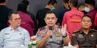 Komitmen Polda Sumut Bersih-bersih Internal, Anggota Terlibat Narkoba Ditindak Tegas Komitmen Polda Sumut Bersih-bersih Internal, Anggota Terlibat Narkoba Ditindak Tegas