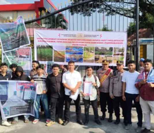 PPAML Desak Polda Sumut Usut Dugaan TPPU Tambang Emas Ilegal Milik Kobol di Madina PPAML Desak Polda Sumut Usut Dugaan TPPU Tambang Emas Ilegal Milik Kobol di Madina