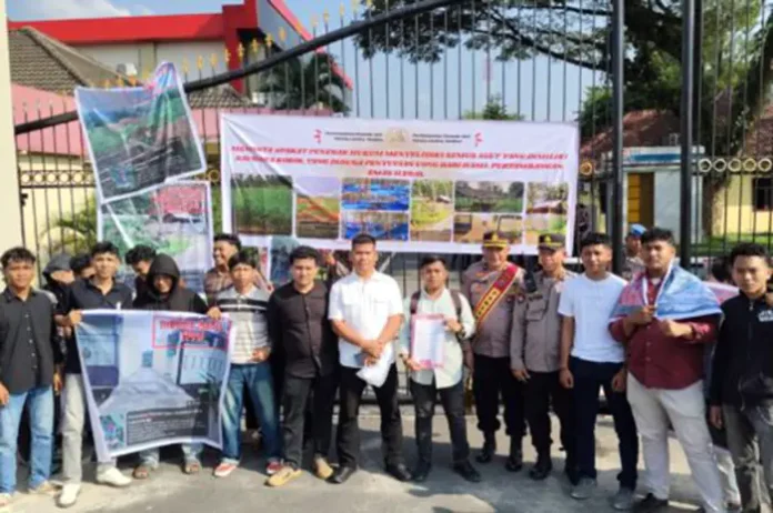 PPAML Desak Polda Sumut Usut Dugaan TPPU Tambang Emas Ilegal PPAML Desak Polda Sumut Usut Dugaan TPPU Tambang Emas Ilegal Milik Kobol di Madina