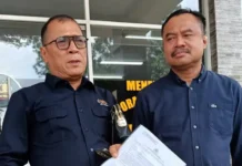 PWI Sumut Laporkan Hotman Paris Hutapea ke Polda PWI Sumut Laporkan Hotman Paris Hutapea ke Polda