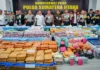 Polda Sumut Ungkap 3.865 Kasus Narkoba dalam Enam Bulan Polda Sumut Ungkap 3.865 Kasus Narkoba dalam Enam Bulan