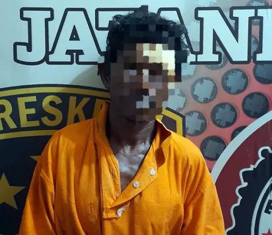 Polres Batu Bara Amankan Terduga Pelaku Persetubuhan Terhadap Anak
