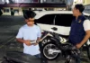 Polres Pematangsiantar Amankan Enam Sepeda Motor Knalpot Brong