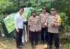 Polsek Binjai Kembali Gerebek Sarang Narkoba di Tandem Hilir