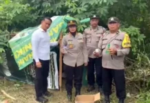 Polsek Binjai Kembali Gerebek Sarang Narkoba di Tandem Hilir