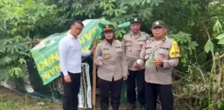 Polsek Binjai Kembali Gerebek Sarang Narkoba di Tandem Hilir