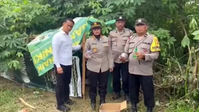 Polsek Binjai Kembali Gerebek Sarang Narkoba di Tandem Hilir