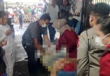 Polsek Siantar Barat Cek TKP Temuan Mayat di Pasar Horas
