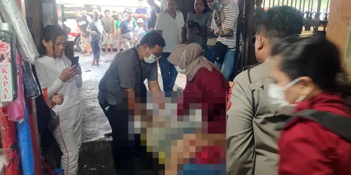 Polsek Siantar Barat Cek TKP Temuan Mayat di Pasar Horas Polsek Siantar Barat Cek TKP Temuan Mayat di Pasar Horas