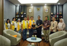 Rico Waas Dukung Peringatan Hari Anak di Kawasan Lapangan Merdeka Medan