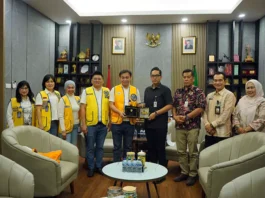 Rico Waas Dukung Peringatan Hari Anak di Kawasan Lapangan Merdeka Medan