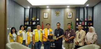 Rico Waas Dukung Peringatan Hari Anak di Kawasan Lapangan Merdeka Medan