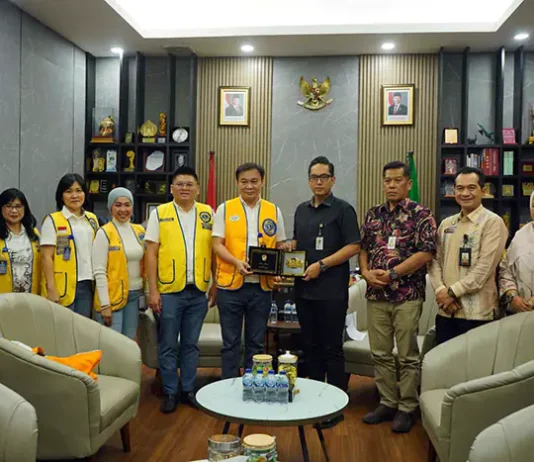 Rico Waas Dukung Peringatan Hari Anak di Kawasan Lapangan Merdeka Medan
