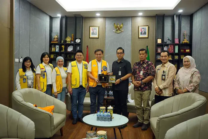 Rico Waas Dukung Peringatan Hari Anak di Kawasan Lapangan Merdeka Medan