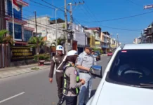 Sat Lantas Polres Pematangsiantar Laksanakan Razia Gabungan PKB Tahun 2026