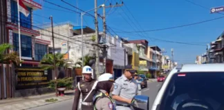Sat Lantas Polres Pematangsiantar Laksanakan Razia Gabungan PKB Tahun 2026