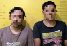 Satres Narkoba Polres Asahan Gagalkan Penyelundupan 40 Gram Sabu, 2 Pria Diamankan