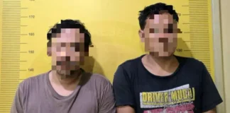 Satres Narkoba Polres Asahan Gagalkan Penyelundupan 40 Gram Sabu, 2 Pria Diamankan
