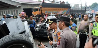 Tabrakan Beruntun di Sibolangit, Polisi Bergerak Cepat Evakuasi Korban dan Pulihkan Arus Lalu Lintas Tabrakan Beruntun di Sibolangit