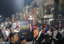 Tiga Jasad Korban Ledakan Rumah Mewah Grand Polonia Ditemukan Tim SAR‎‎