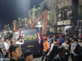 Tiga Jasad Korban Ledakan Rumah Mewah Grand Polonia Ditemukan Tim SAR‎‎