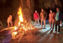 Tim Gabungan Polres Langkat Musnahkan Lokasi Penyalahgunaan Narkoba di Desa Bubun Tim Gabungan Polres Langkat Musnahkan Lokasi Penyalahgunaan Narkoba di Desa Bubun