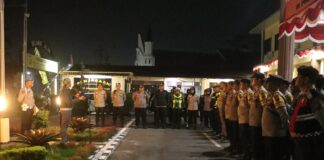 Kapolres Pematangsiantar Pimpin Langsung KRYD, Berikan Rasa Aman kepada Masyarakat